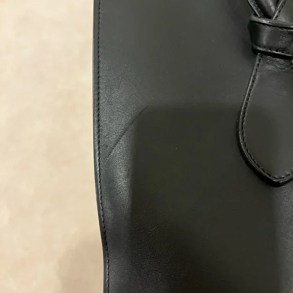 Celine ALL BLACK MONOCHROME tote handbag - Picture 8 of 8